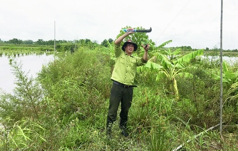 Thanh Hoá tăng cường quản lý hành vi săn, bẫy bắt động vật hoang dã