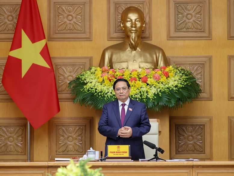 Thủ tướng Phạm Minh Chính yêu cầu thống nhất ngày tổ chức Đại hội Thi đua yêu nước toàn quốc lần thứ XI vào nửa đầu tháng 12/2025 - Ảnh: VGP/Nhật Bắc Thủ tướng Phạm Minh Chính yêu cầu thống nhất ngày tổ chức Đại hội Thi đua yêu nước toàn quốc lần thứ XI vào nửa đầu tháng 12/2025 - Ảnh: VGP/Nhật Bắc