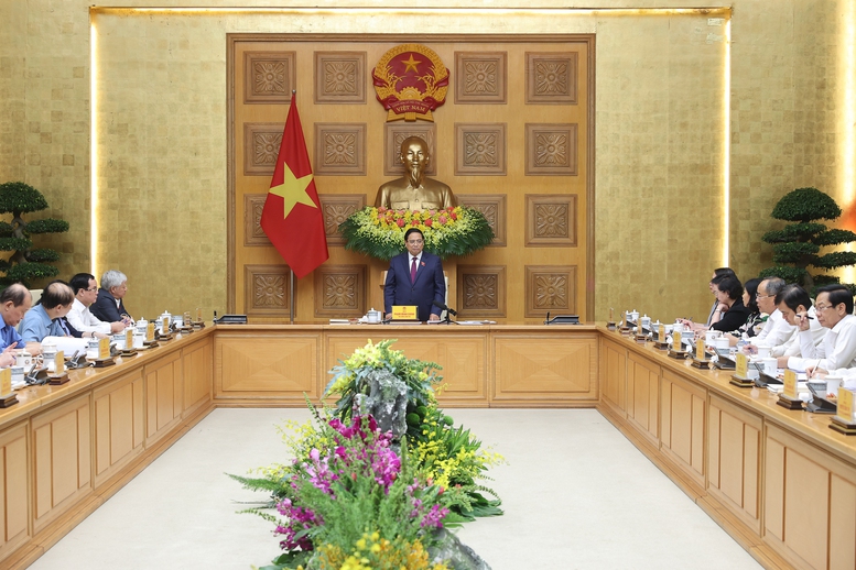 Thủ tướng Chính phủ Phạm Minh Chính, Chủ tịch Hội đồng Thi đua - Khen thưởng Trung ương chủ trì Phiên họp thứ 14 của Hội đồng - Ảnh: VGP/Nhật Bắc Thủ tướng Chính phủ Phạm Minh Chính, Chủ tịch Hội đồng Thi đua - Khen thưởng Trung ương chủ trì Phiên họp thứ 14 của Hội đồng - Ảnh: VGP/Nhật Bắc
