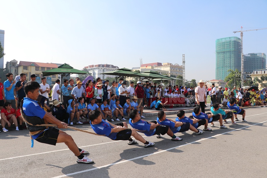 Thái Nguyên đăng cai Giải cúp vô địch kéo co quốc gia năm 2025