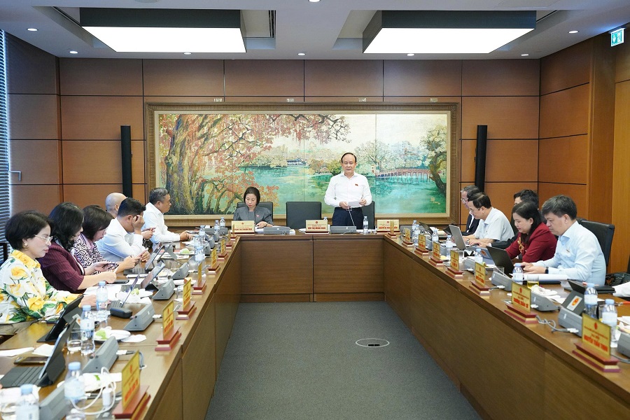 Phó Trưởng đoàn ĐBQH Thành phố Hà Nội Nguyễn Ngọc Tuấn phát biểu kết luận