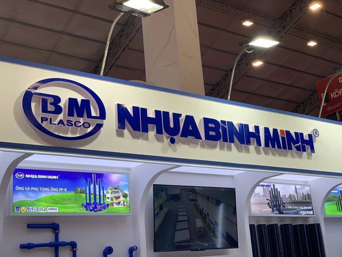Nhựa Bình Minh khẳng định thương hiệu bền vững, ghi dấu tăng trưởng quý III/2025