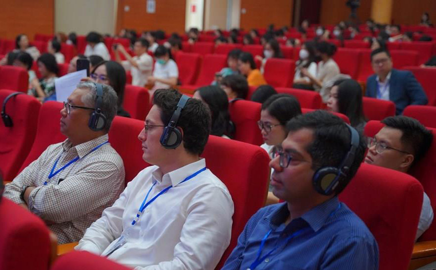 Đại biểu tham dự VSBF 2023. (Ảnh: Lê Phương/Bnews/vnanet.vn) Đại biểu tham dự VSBF 2023. (Ảnh: Lê Phương/Bnews/vnanet.vn)