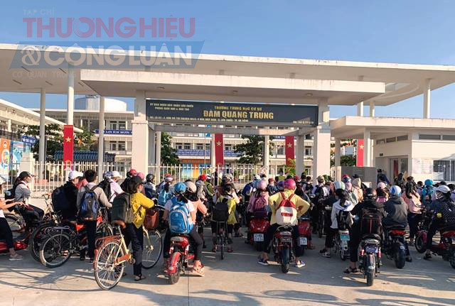 Trường THCS Đàm Quang Trung, phường Hải Vân, TP. Đà Nẵng Trường THCS Đàm Quang Trung, phường Hải Vân, TP. Đà Nẵng