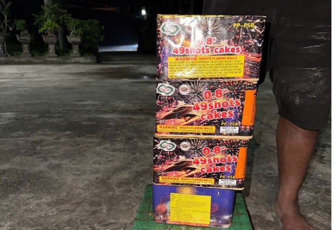 Công an Phú Thọ bắt giữ 7,4kg pháo lậu