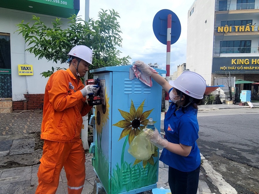 Các công trình hạ ngầm góp phần tăng mỹ quan đô thị cho khu vực Hạ Long.