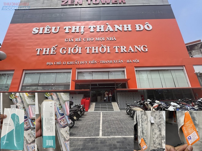 Tiếp tục ghi nhận những dấu hiệu sai phạm tại siêu thị Thành Đô