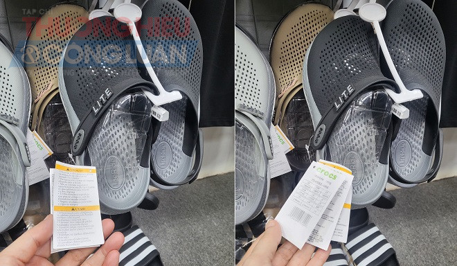 Tuy nhiên không thể tìm thấy tem nhãn phụ tiếng Việt Tuy nhiên không thể tìm thấy tem nhãn phụ tiếng Việt
