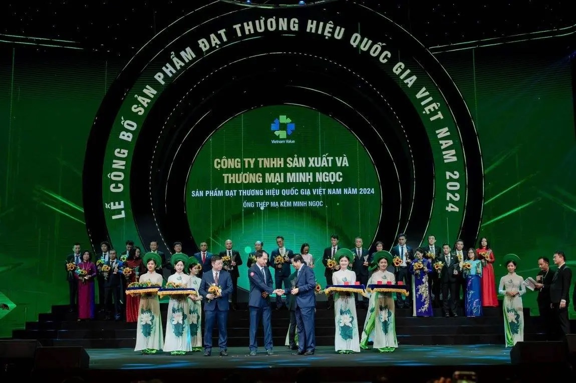 Những sản phẩm “Vươn mình tiến vào kỷ nguyên xanh” - Bài 78: Ống thép mạ kẽm Minh Ngọc