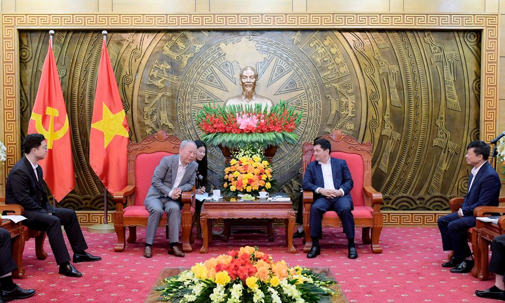 Tập đoàn Xây dựng Thái Bình Dương mong muốn hợp tác với tỉnh Bắc Ninh đầu tư phát triển hạ tầng