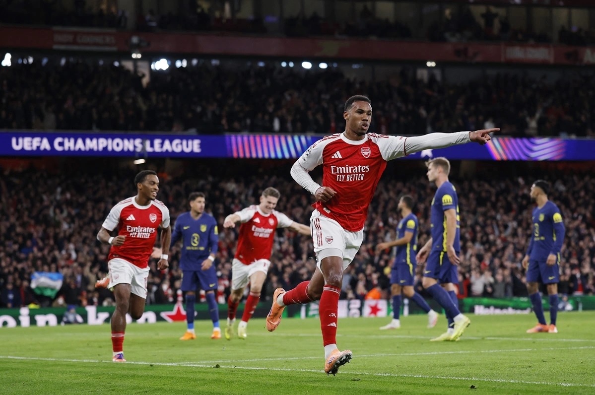 Bảng xếp hạng Cúp C1 châu Âu mới nhất, cập nhật sáng 22/10