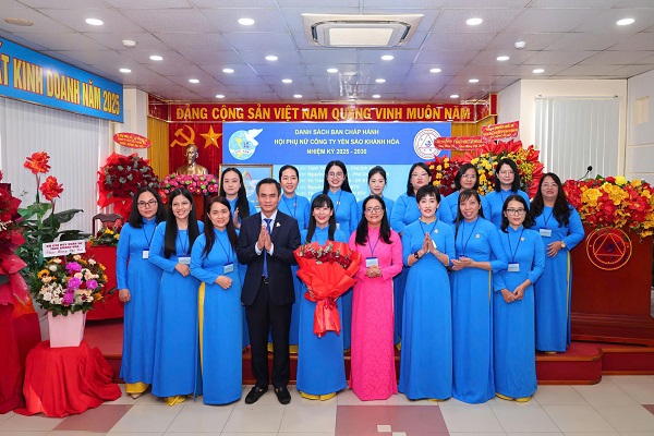 Phụ nữ Yến Sào Khánh Hòa: Đoàn kết, Trí tuệ, Đổi mới, Sáng tạo, Phát triển bền vững