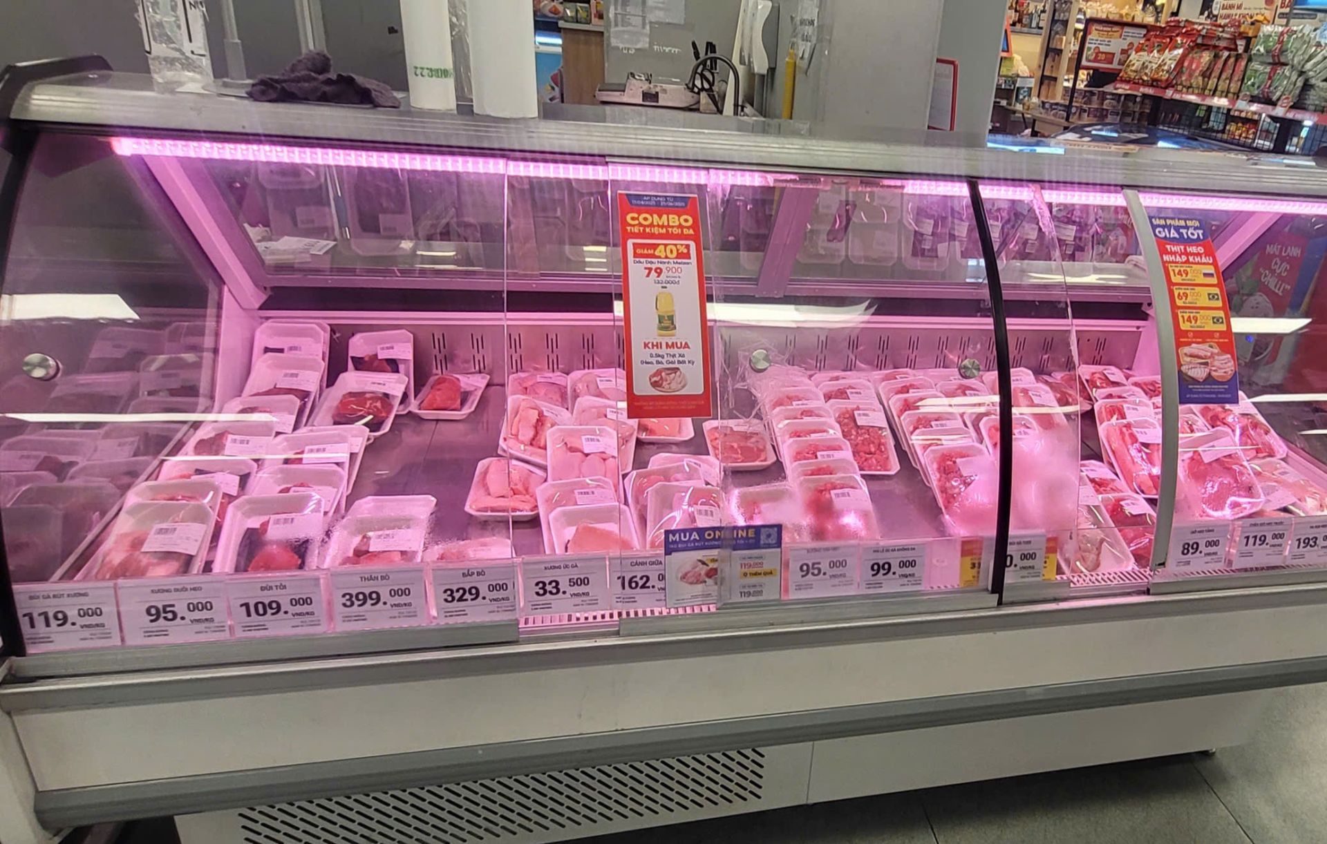 TP. HCM thí điểm sàn giao dịch thịt heo từ tháng 12/2025