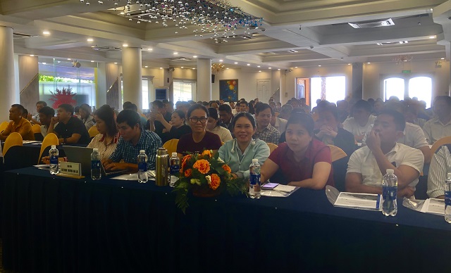 Đại biểu quan khách tham dự Lớp Tập huấn. Ảnh: Viết Hiền