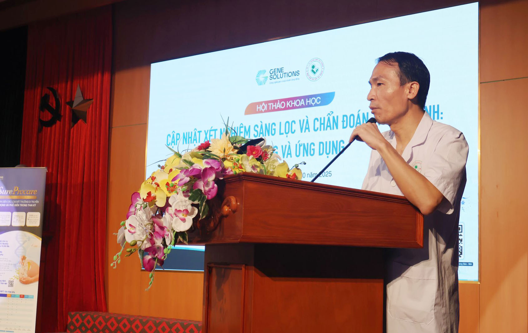 BSCKII Nguyễn Xuân Lộc - Phó Giám đốc Bệnh viện Phụ sản Hải Dương. BSCKII Nguyễn Xuân Lộc - Phó Giám đốc Bệnh viện Phụ sản Hải Dương.