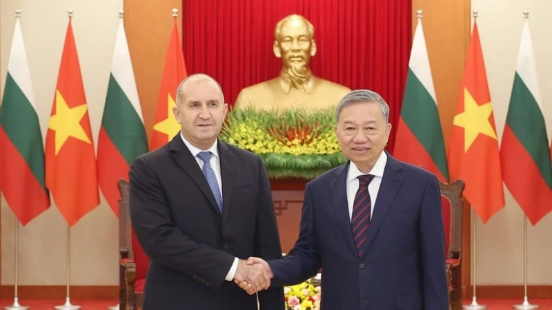 Vun đắp mối quan hệ hữu nghị truyền thống Việt Nam-Bulgaria