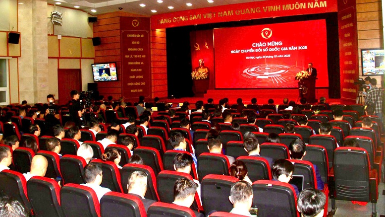 Lạng Sơn tiếp tục nằm trong Top 10 cả nước về Chỉ số Chuyển đổi số