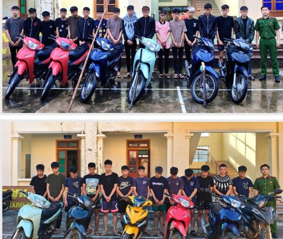 Nghệ An: Khởi tố 25 thanh thiếu niên tham gia hỗn chiến gây rối trật tự công cộng