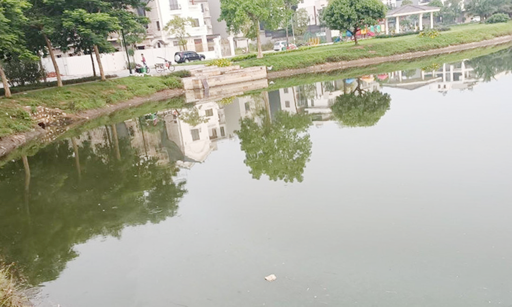 Thử nghiệm công nghệ xử lý nước thải để cải thiện môi trường các hồ nước. Thử nghiệm công nghệ xử lý nước thải để cải thiện môi trường các hồ nước.