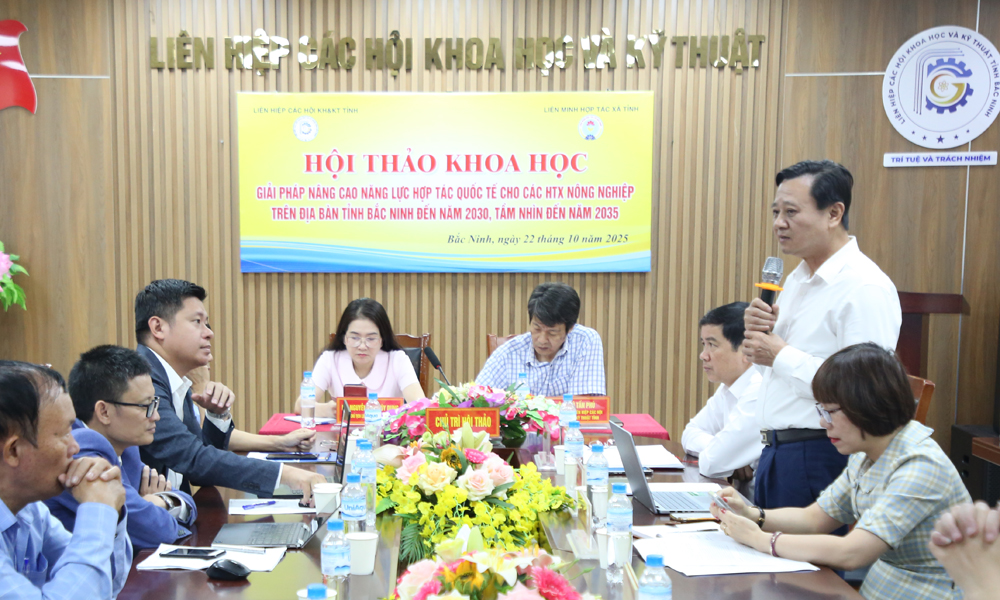 Bắc Ninh: 30% hợp tác xã cung cấp đầu vào cho các doanh nghiệp xuất nhập khẩu