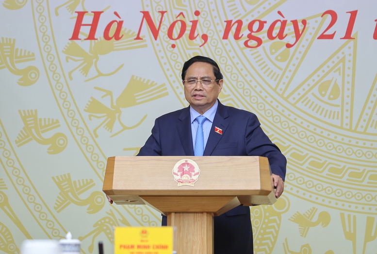 Thủ tướng Chính phủ yêu cầu các bộ, ngành, địa phương xây dựng chương trình chuyển đổi nghề nghiệp, sinh kế cho ngư dân - Ảnh: VGP/Nhật Bắc