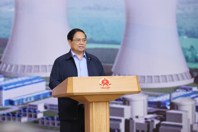 Thủ tướng chủ trì phiên họp thứ 3 Ban Chỉ đạo xây dựng nhà máy điện hạt nhân