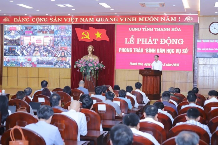 Tỉnh Thanh Hóa phát động phong trào 