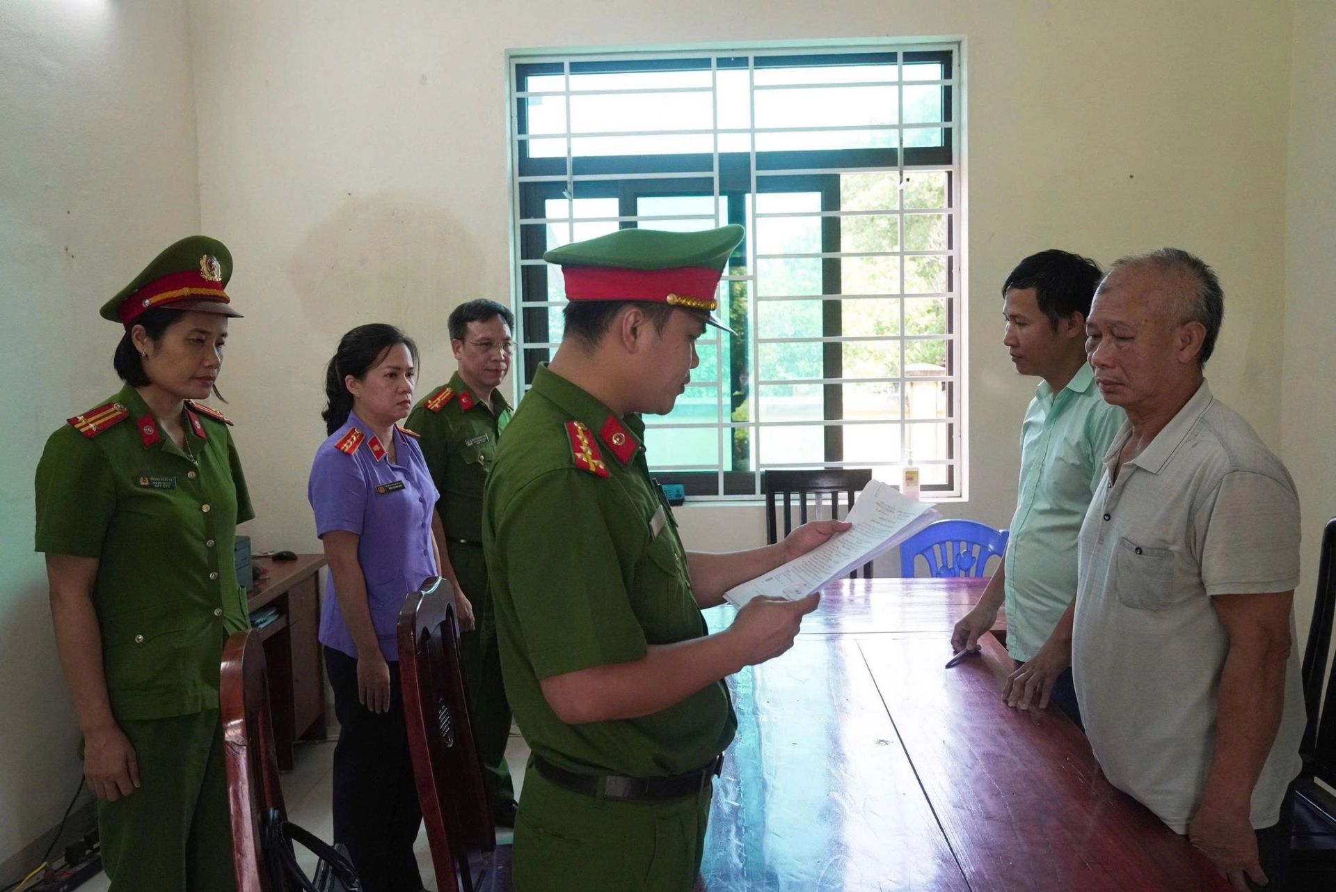 Bắt đối tượng trữ đông 38 tấn thịt lợn nhiễm dịch tả châu Phi chờ bán ra thị trường