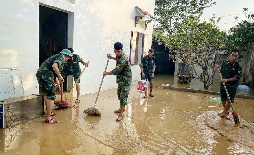 Bộ Y tế lập 3 đoàn kiểm tra công tác phòng, chống dịch bệnh sau bão