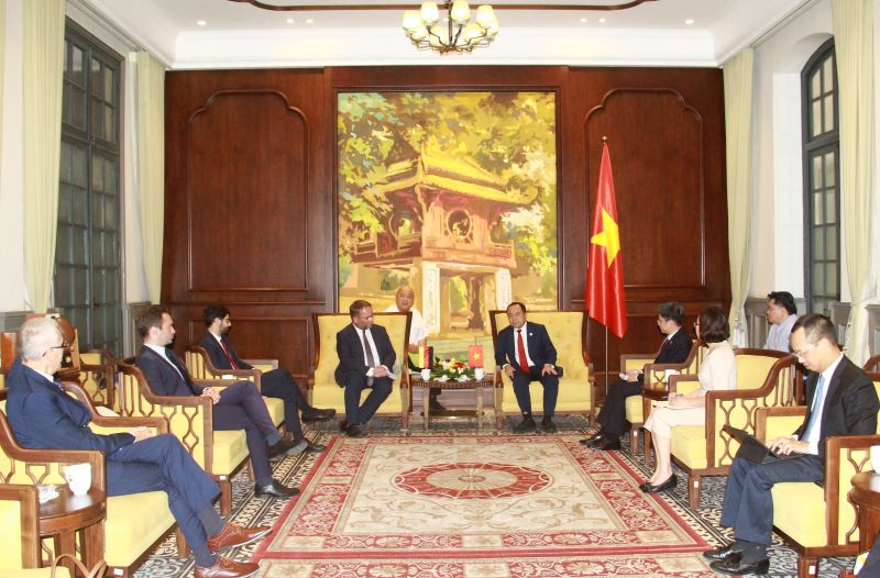 Bộ Khoa học và Công nghệ và Bang Hessen ưu tiên hợp tác về chuyển đổi số, năng lượng tái tạo