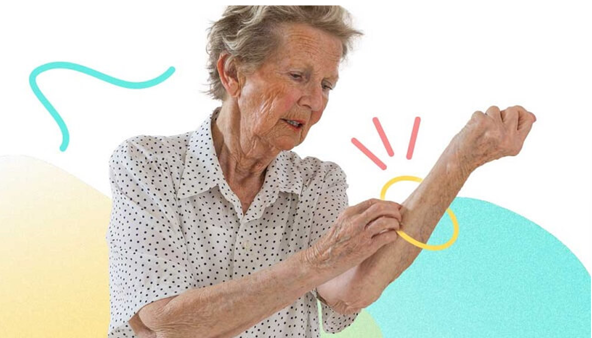 Ngứa da ở người cao tuổi có thể do nhiều nguyên nhân khác nhau Ngứa da ở người cao tuổi có thể do nhiều nguyên nhân khác nhau