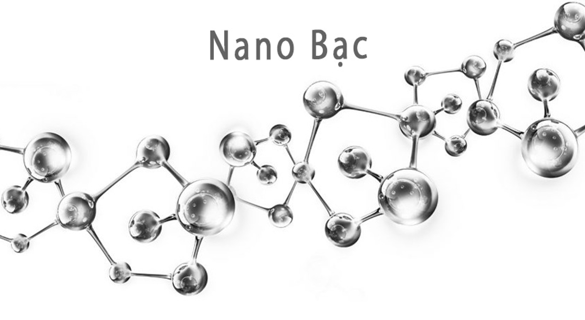 Nano bạc hỗ trợ giúp làm sạch da, kháng khuẩn Nano bạc hỗ trợ giúp làm sạch da, kháng khuẩn