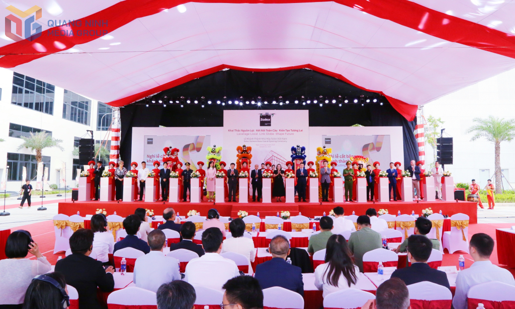 Khánh thành Nhà máy Solex High-Tech Industries tại KCN Bắc Tiền Phong