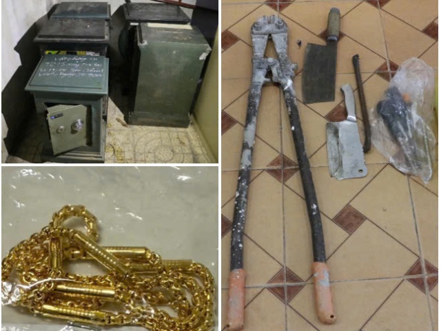 Phá thành công chuyên án trộm két sắt, bắt đối tượng từng có 7 tiền án, tiền sự