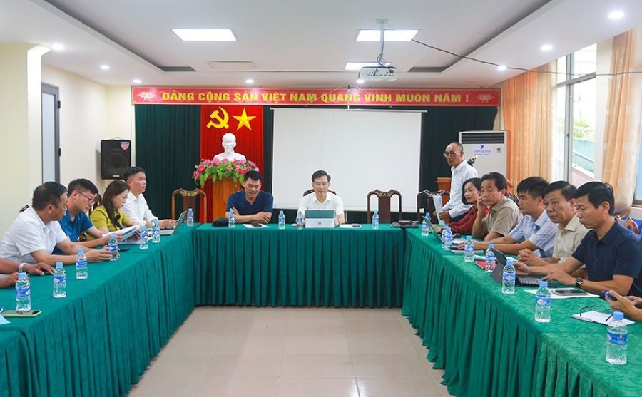 Hà Tĩnh sẵn sàng cho vòng chung kết Giải Bóng chuyền hạng A quốc gia năm 2025