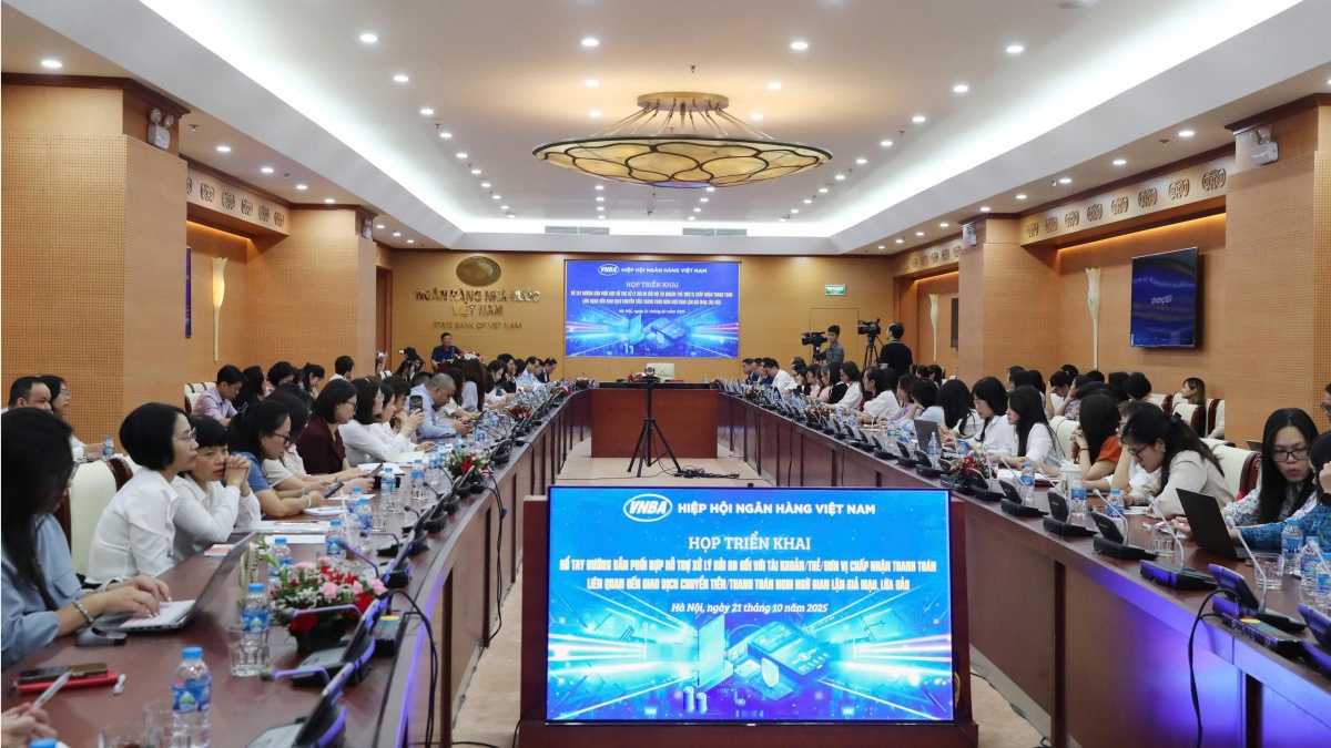 Ngân hàng tăng cường phối hợp để ngăn chặn gian lận, lừa đảo tài chính