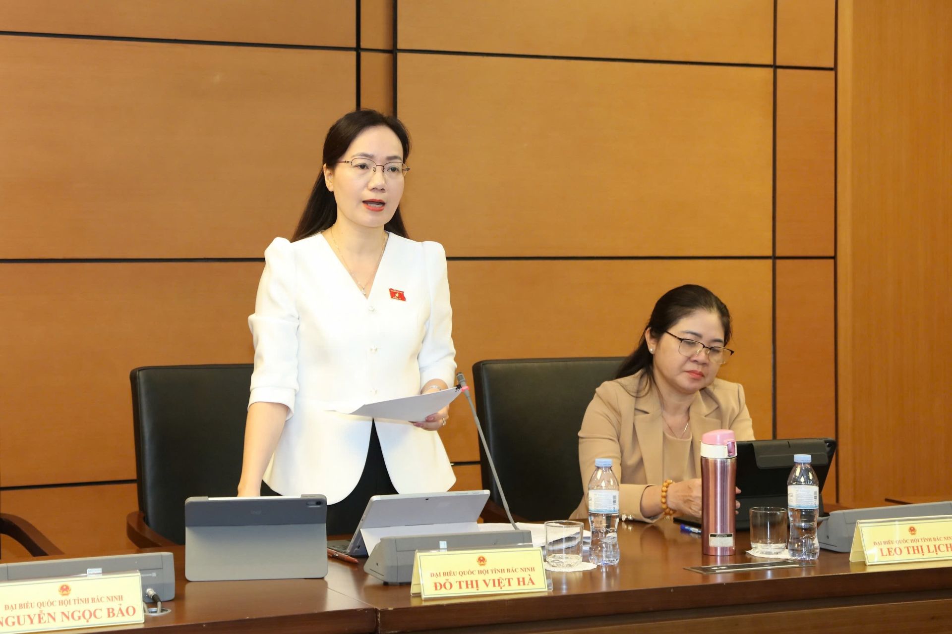 Đại biểu Đỗ Thị Việt Hà, Đoàn Bắc Ninh Đại biểu Đỗ Thị Việt Hà, Đoàn Bắc Ninh