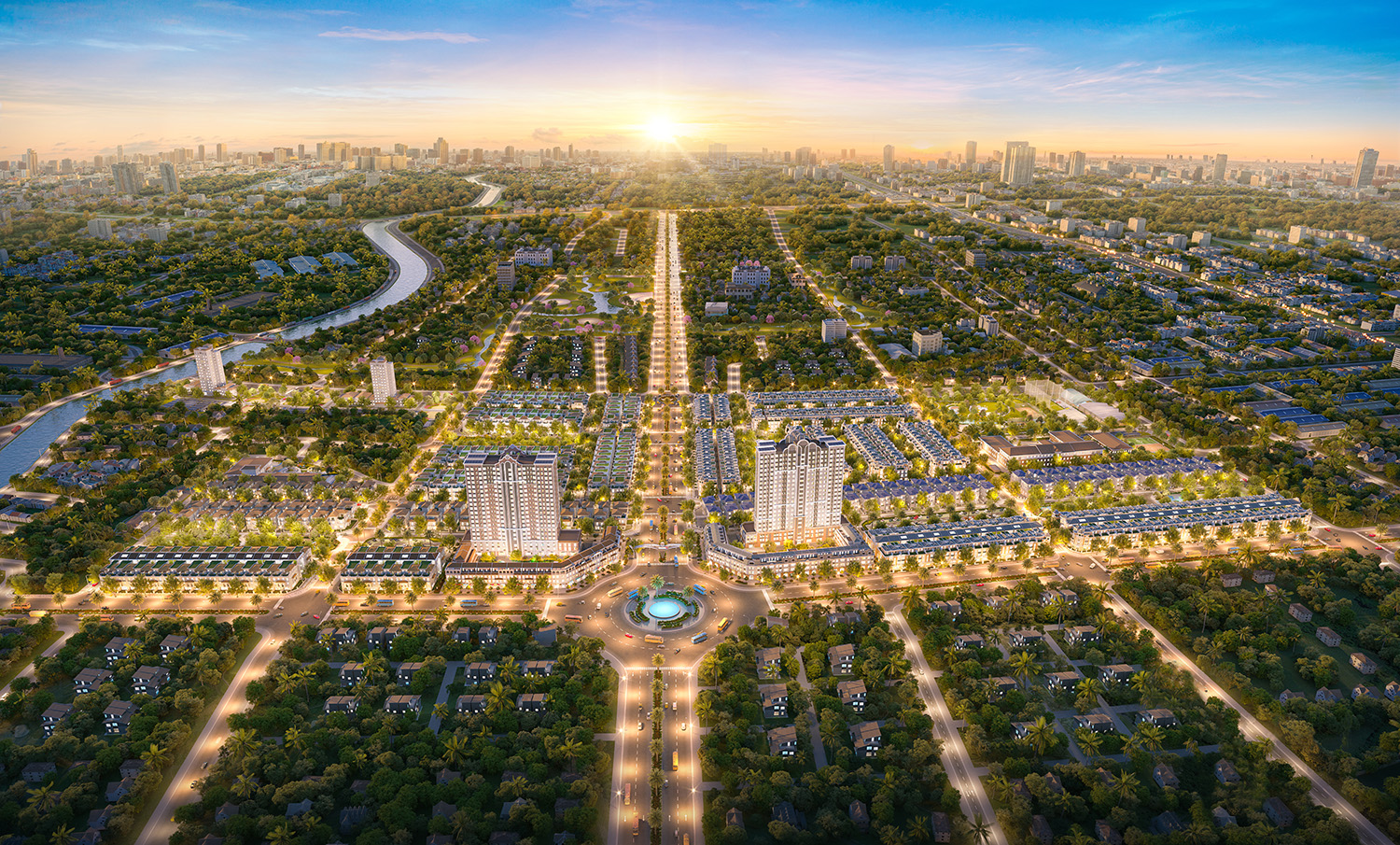 Eurowindow Sport Garden - khu đô thị siêu cao cấp tại Nghệ An