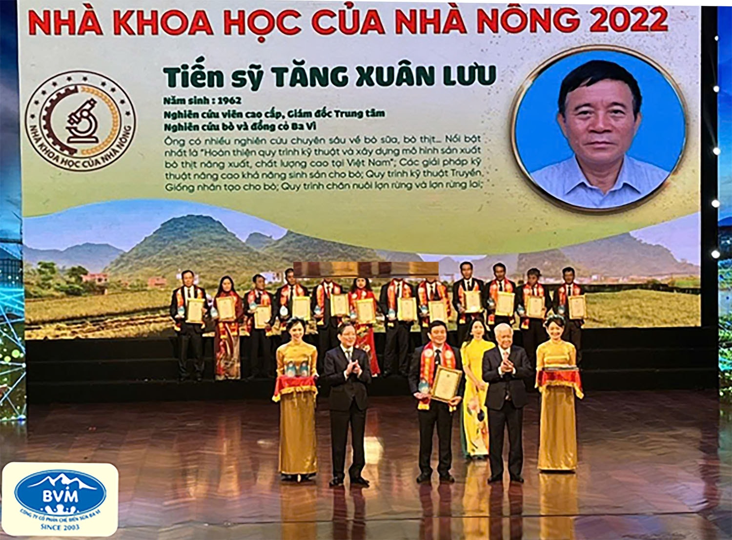 TS. Tăng Xuân Lưu - Tổng Giám đốc BVM