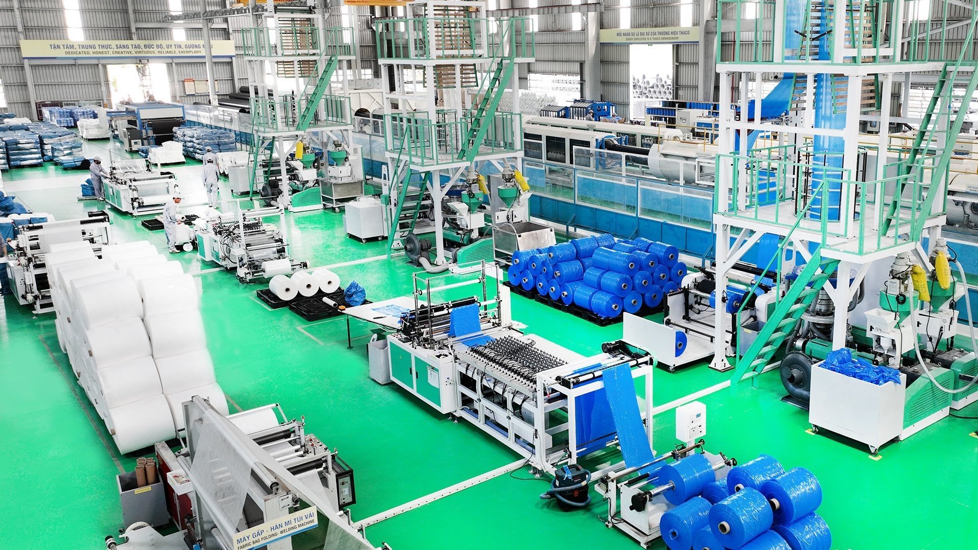 TP. HCM hỗ trợ doanh nghiệp ngành nhựa vươn tới chuỗi giá trị toàn cầu