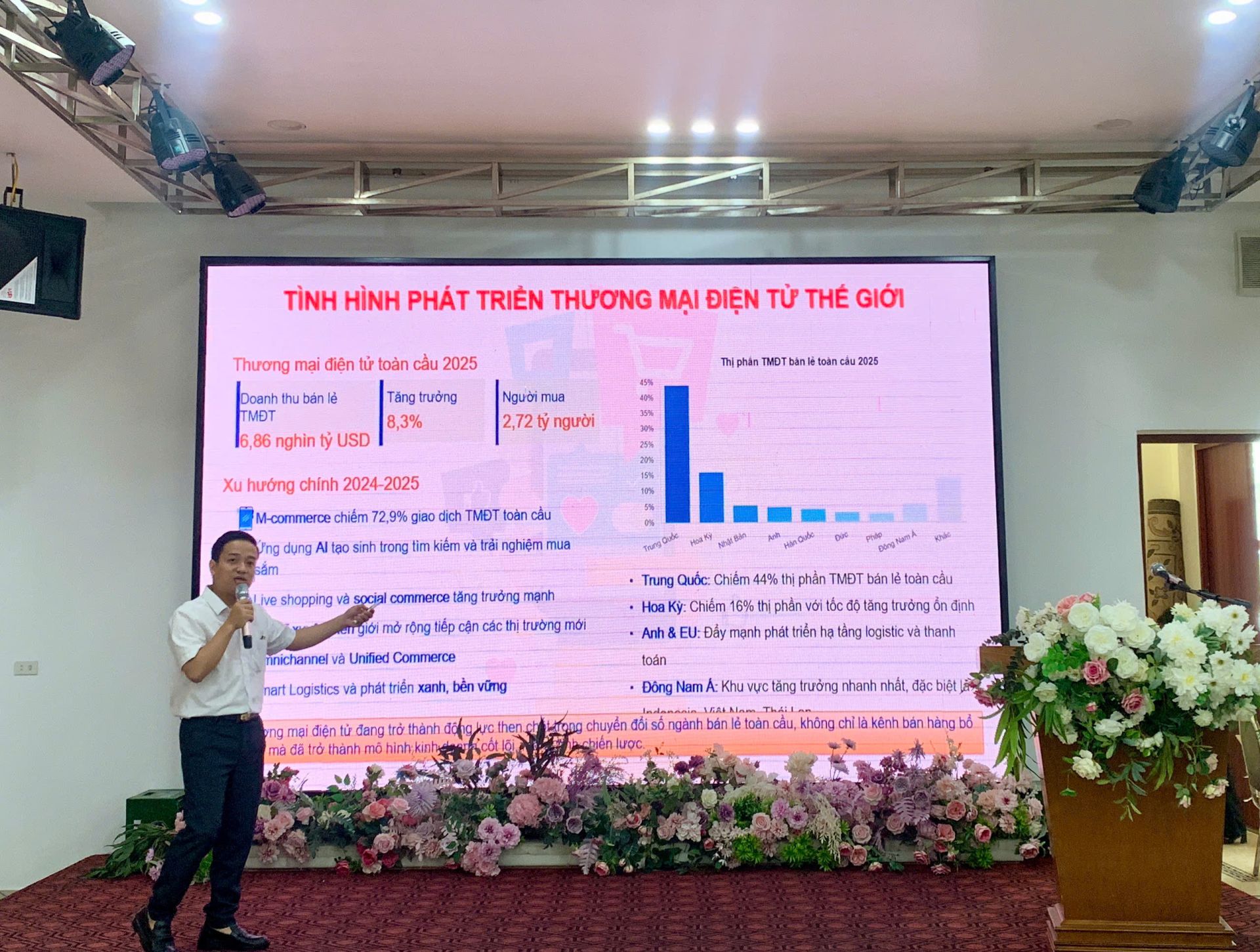 Sở Công Thương Hải Phòng tập huấn ứng dụng thương mại điện tử và trí tuệ nhân tạo