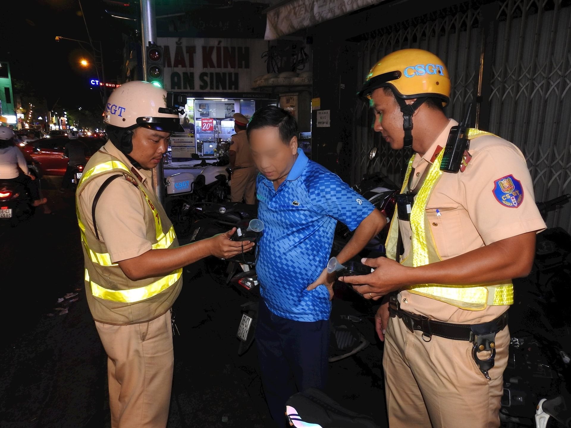 Vi phạm quy định về nồng độ cồn trên địa bàn TP. HCM ngày càng gia tăng