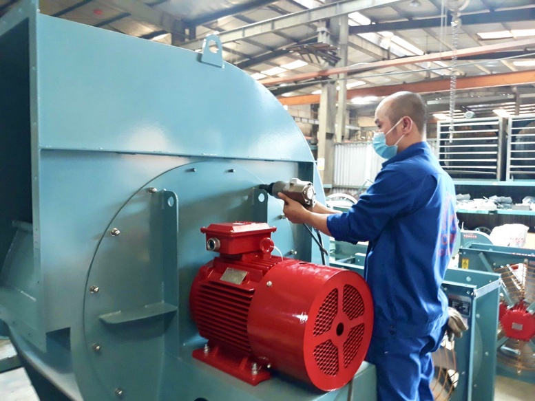 Tạo cơ sở pháp lý vững chắc để khu vực kinh tế tư nhân tiếp cận hiệu quả các nguồn lực về vốn, công nghệ, nhân lực chất lượng cao. Ảnh: VGP/DA Tạo cơ sở pháp lý vững chắc để khu vực kinh tế tư nhân tiếp cận hiệu quả các nguồn lực về vốn, công nghệ, nhân lực chất lượng cao. Ảnh: VGP/DA