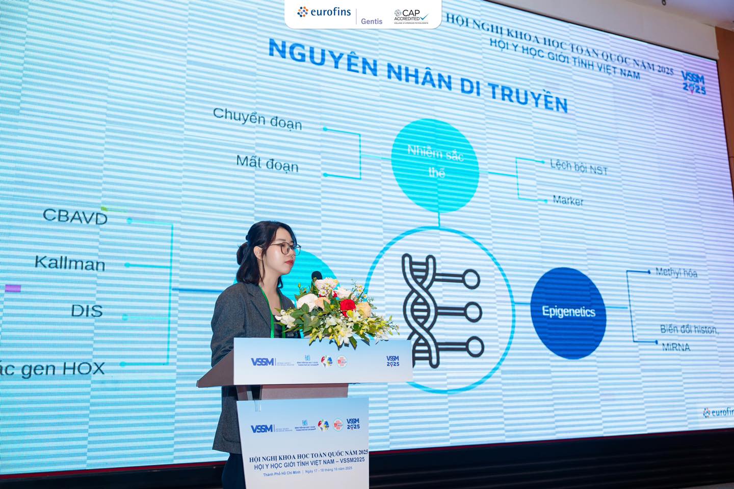 Bộ xét nghiệm sàng lọc và chẩn đoán nguyên nhân hiếm muộn ở nam giới: Kinh nghiệm từ phòng lab Eurofins - GENTIS