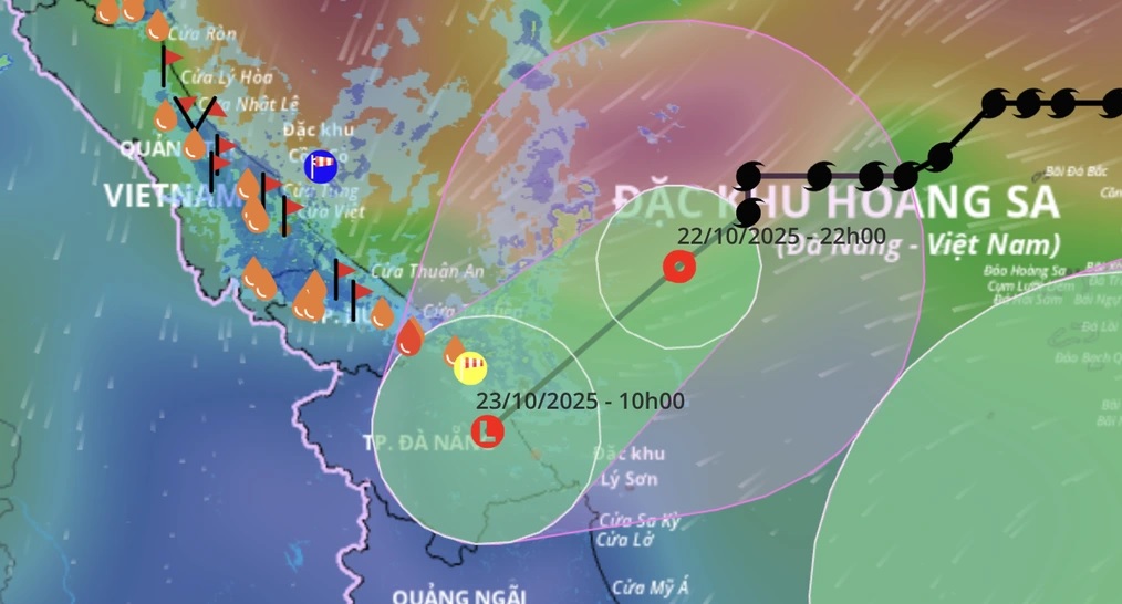 Bão Fengshen suy yếu thành áp thấp nhiệt đới