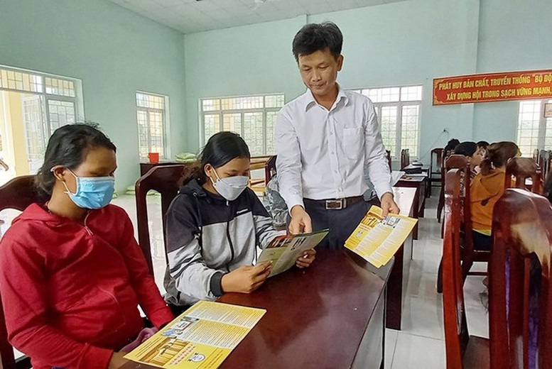 Nâng cao vị thế, năng lực cho đội ngũ trợ giúp viên pháp lý