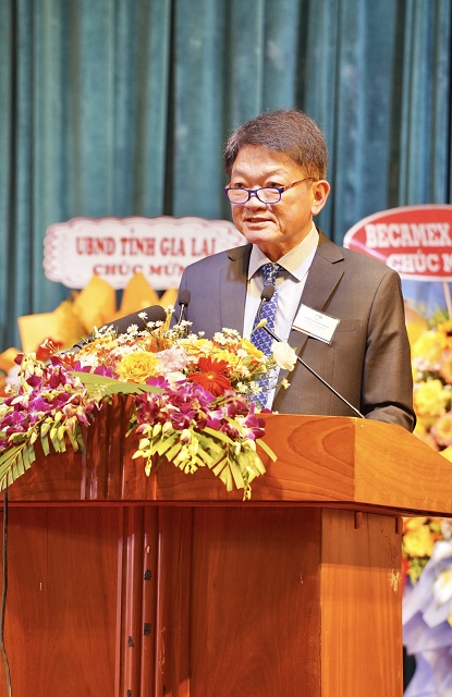 Ông Chartchai Panichewa phát biểu tại Hội thảo. Ảnh: VH