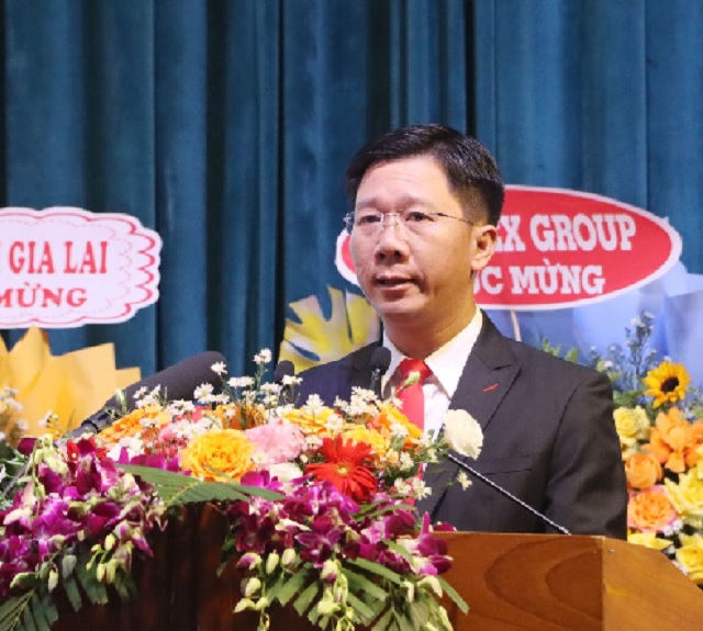 Ông Nguyễn Văn Lăng phát biểu tại Hội thảo. Ảnh: Viết Hiền