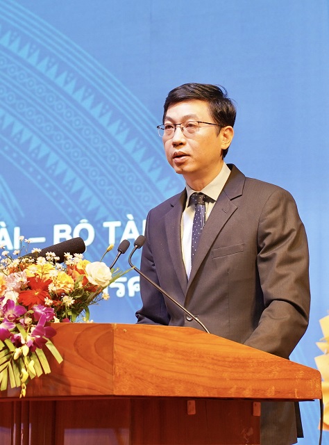 Ông Trương Minh phát biểu tại Hội thảo. Ảnh: Viết Hiền