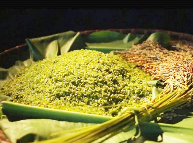 Cốm - đặc sản của vùng đất Tú Lệ sẽ có mặt trong gian hàng ẩm thực của tỉnh Lào Cai tại Hội chợ Mùa thu 2025